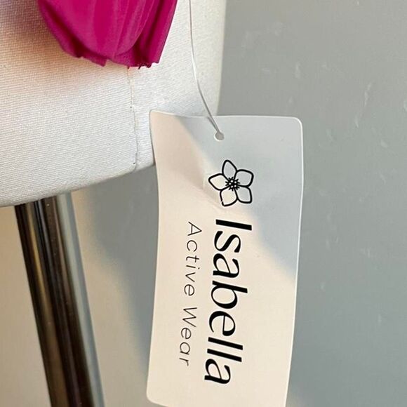 New with Tag Isabella Active Women's Pink Jacket xs - Picture 5 of 7